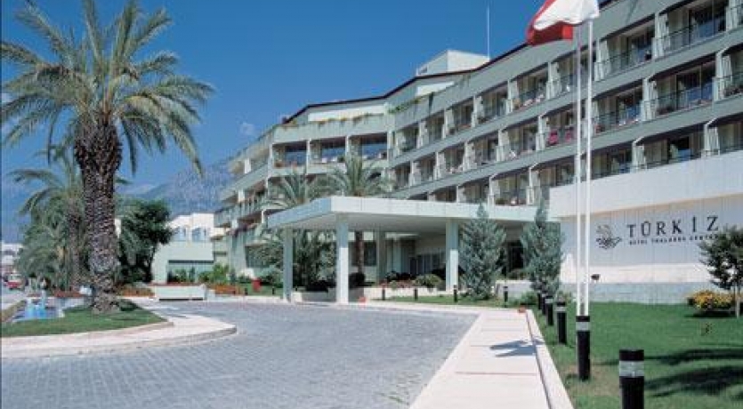 TURKiZ HOTEL THALASSO CENTRE & MARiNA - Antalya Kemer