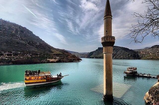 Uçaklı... Diyarbakır başlangıçlı Güneydoğu Anadolu ( GAP ) ( 3 gece konaklama ) 