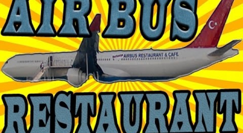 BURHANİYE UÇAK RESTAURANT`da KEYİFLİ BİR GÜN