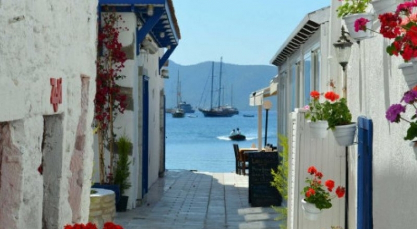 BODRUM TEKNE TURU...ORAK ADA`lı ( Ege`nin MALDİVLER`i )...Günübirlik