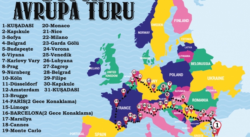 Büyük Avrupa Turu