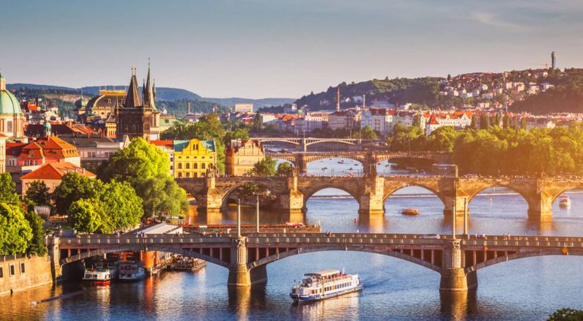 Prag - Viyana - Budapeşte