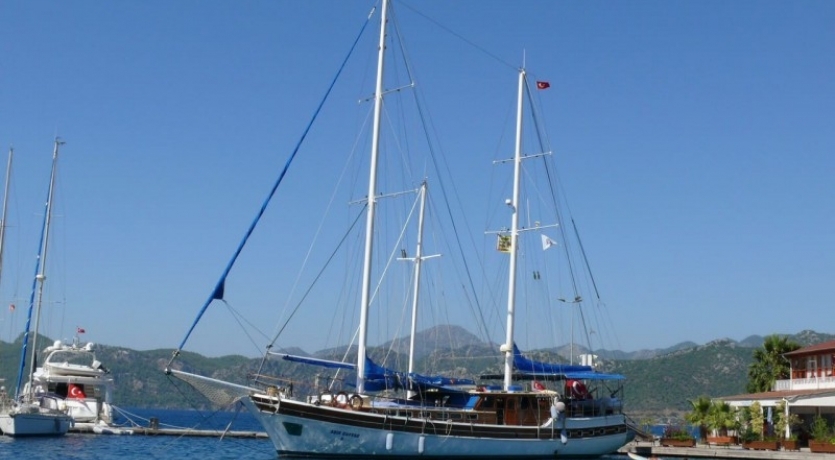 MAVİ YOLCULUK...SELİMİYE ÇIKIŞLI