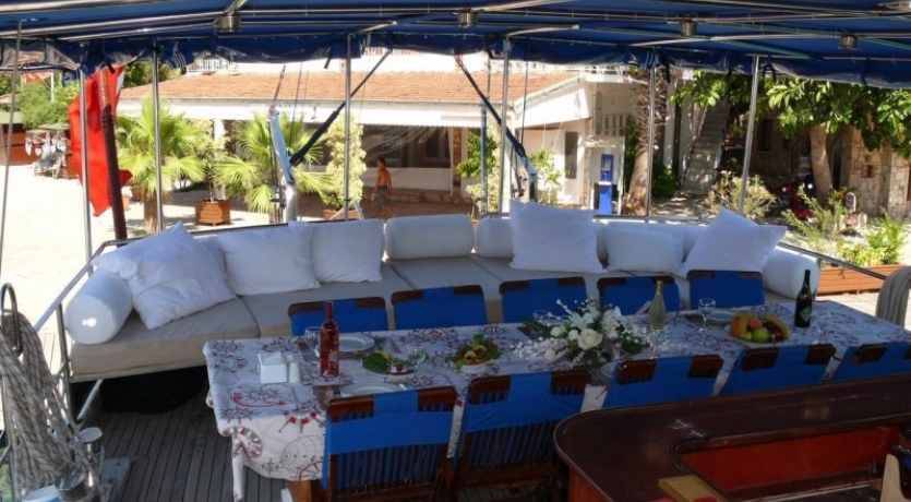 MAVİ YOLCULUK...SELİMİYE ÇIKIŞLI