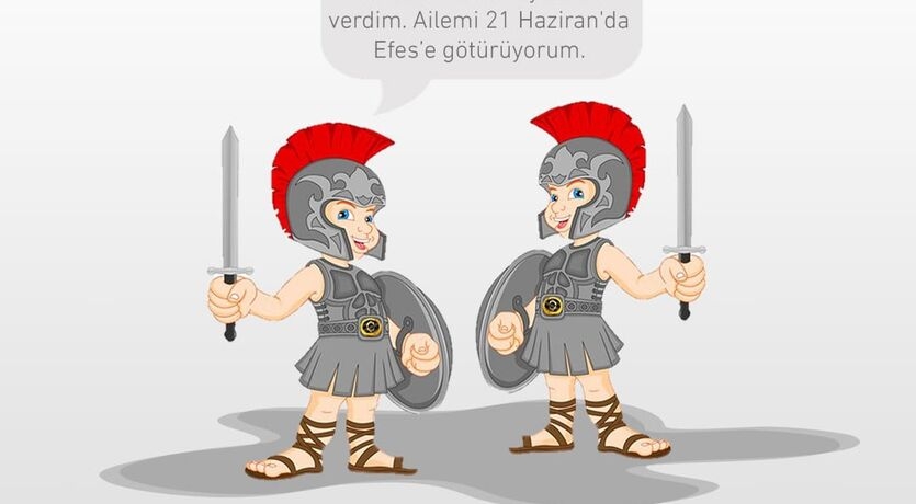 EFES ANTİK KENTİNİ AİLEM İLE GEZMEK İSTİYORUM
