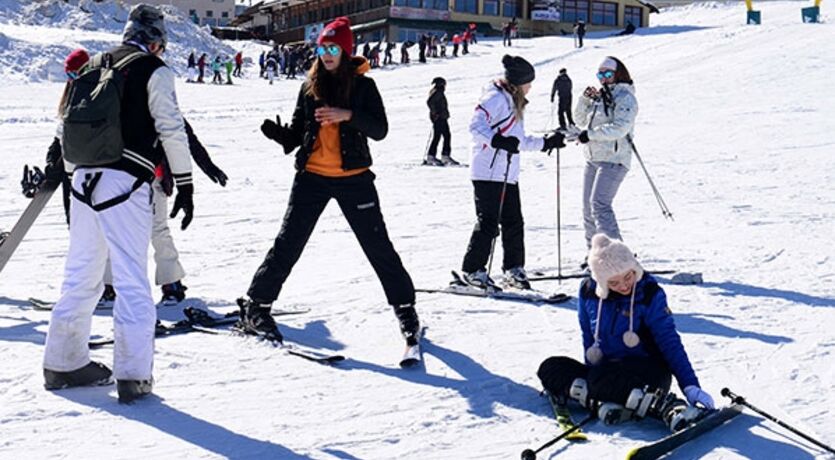 Uludağ Kayak Merkezi ve Cumalıkızık Köyü ... Kuşadası çıkışlı  Söke çıkışlı - Aydın çıkışlı 