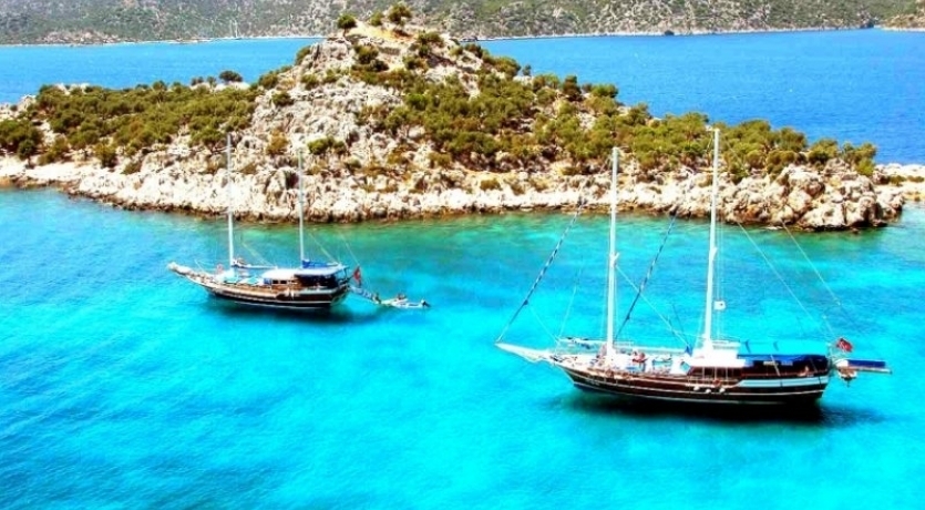BODRUM TEKNE TURU...ORAK ADA`lı ( Ege`nin MALDİVLER`i )...Günübirlik