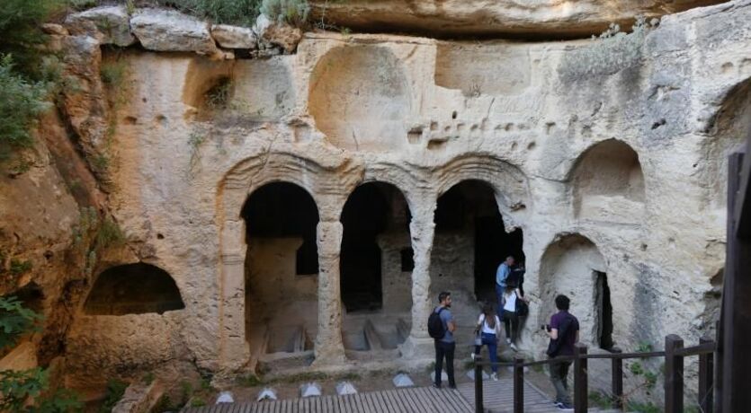 Uçaklı Antakya - Gaziantep - Titus Tüneli