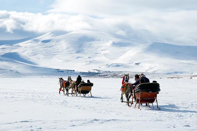 Van - Kars - Doğu Ekspresi Treni ve Erzurum ( 3 gece konaklama ) 