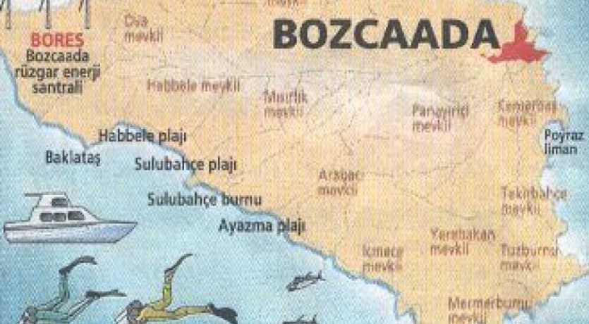 GÖKÇEADA & BOZCAADA & KAZDAĞLARI