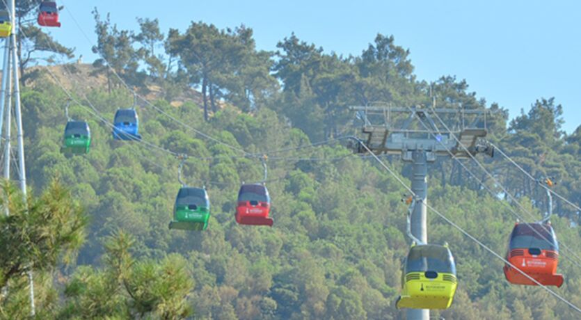 İzmir Sasalı Doğal Yaşam Parkı - Hiltown AVM - İzmir Teleferik