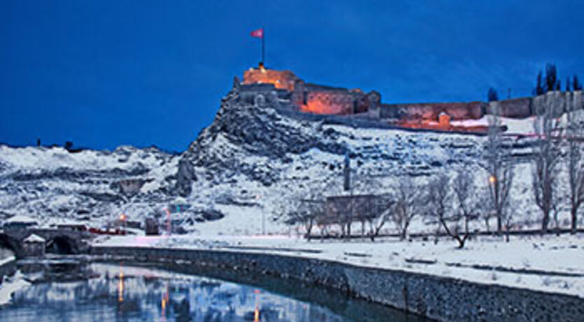 Yataklı Turistik Doğu Ekspresi ile Kars
