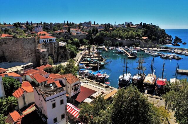 Yılbaşı ... Antalya'da Herşey Dahil Konaklama