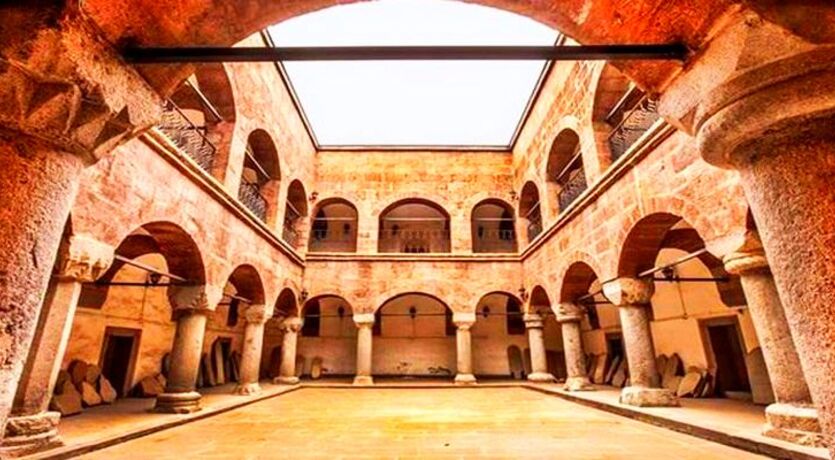 Vanadokya - Hakkari - Yüksekova - Cizre - Çukurca - Mardin 