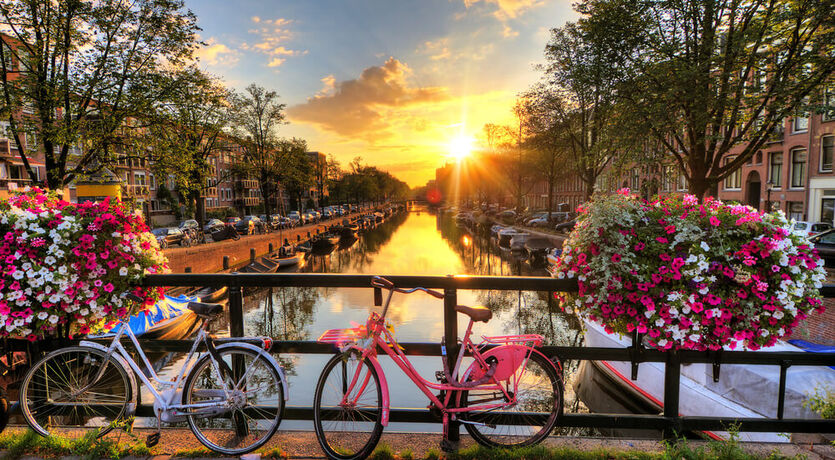 Paris - Brüksel - Amsterdam 