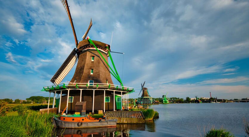 Paris - Brüksel - Amsterdam 