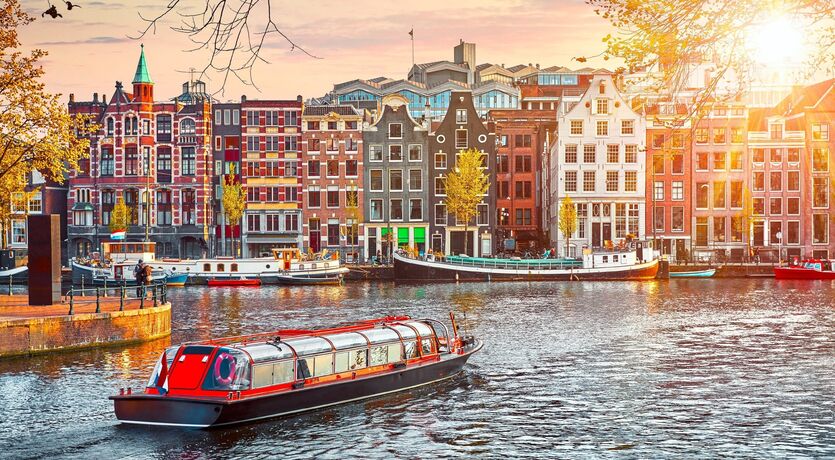 Paris - Brüksel - Amsterdam 