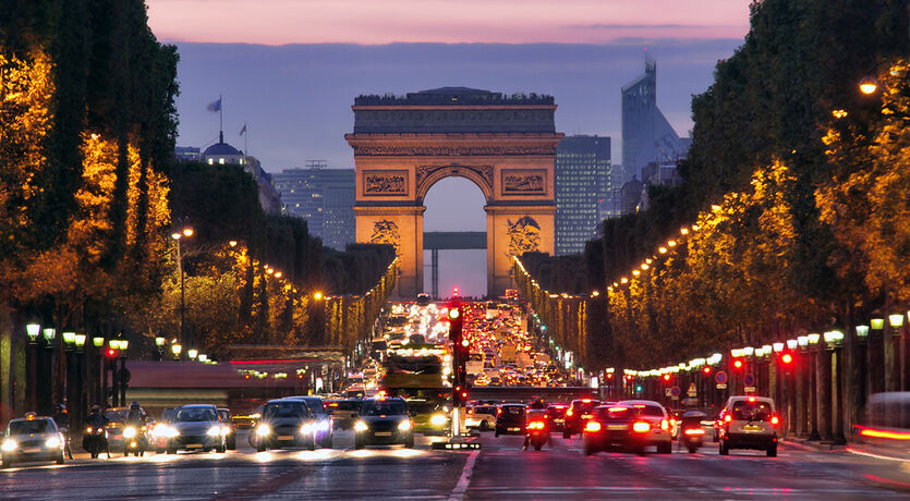 Paris - Brüksel - Amsterdam 