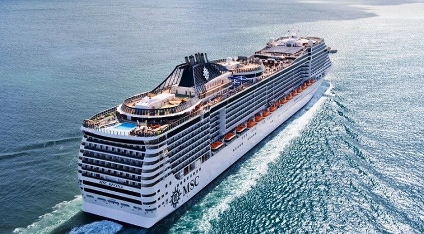 MSC DIVINA İLE KUŞADASI  HAREKETLİ EGE & AKDENİZ  2025 YAZ