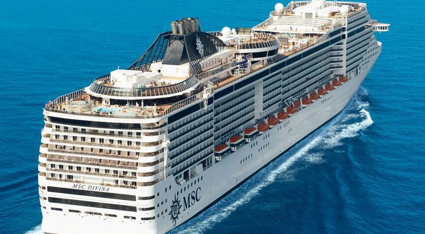 MSC DIVINA İLE KUŞADASI  HAREKETLİ EGE & AKDENİZ  2025 YAZ