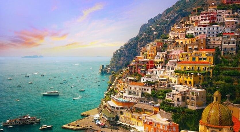 Amalfi Kıyıları - Napoli - Roma