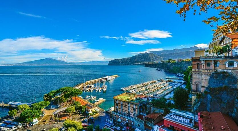 Amalfi Kıyıları - Napoli - Roma