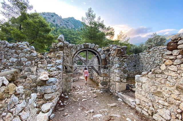 Kekova - Olympos - Adrasan - Suluada - Phaselis  ( 3 gece konaklama ) 