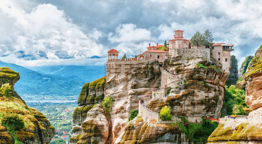 Thassos Adası - Meteora - Selanik - Kavala ( 3 gece konaklama ) 