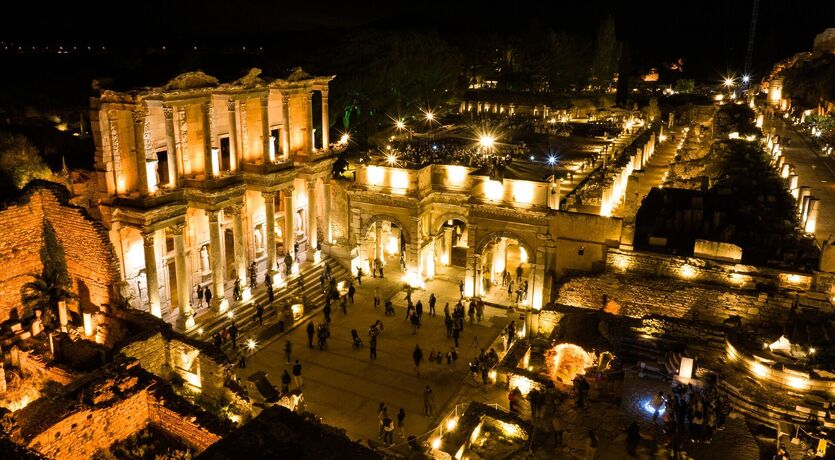 Efes Antik Kenti Gece Turu