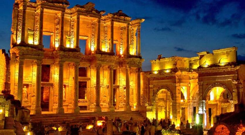 Efes Antik Kenti Gece Turu