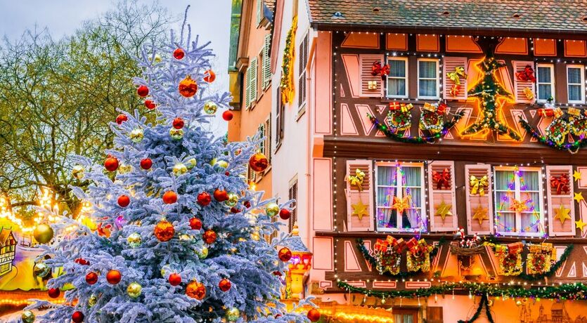 NOEL PAZARLARI ... Alsace - Colmar ( 3 gece konaklama ) 