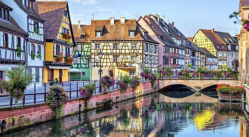  Ara Tatil ... Alsace - Colmar  ( 3 gece konaklama ) 