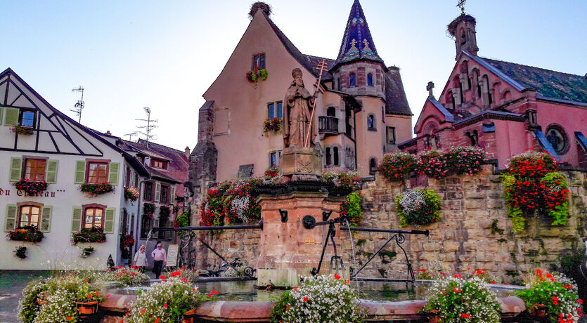  Ara Tatil ... Alsace - Colmar  ( 3 gece konaklama ) 