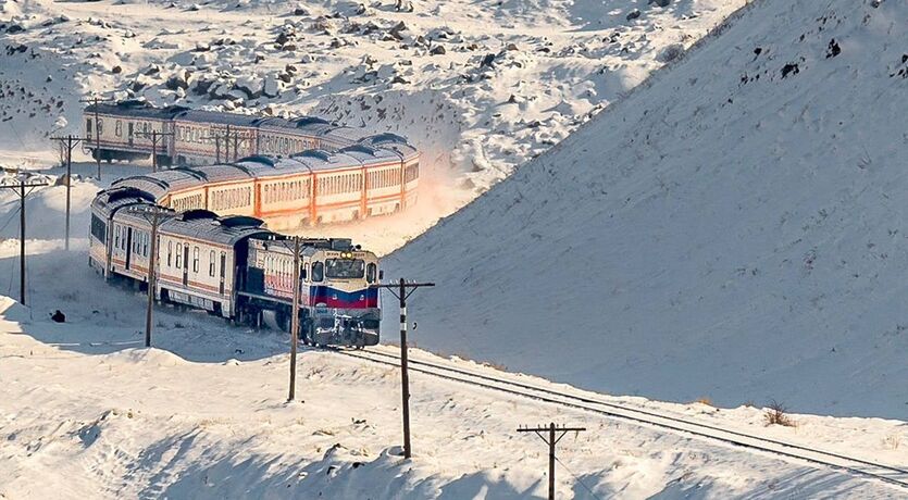 Yataklı Turistik Doğu Ekspres Treni ile KARS  ( Tren... KARS - ANKARA ) 