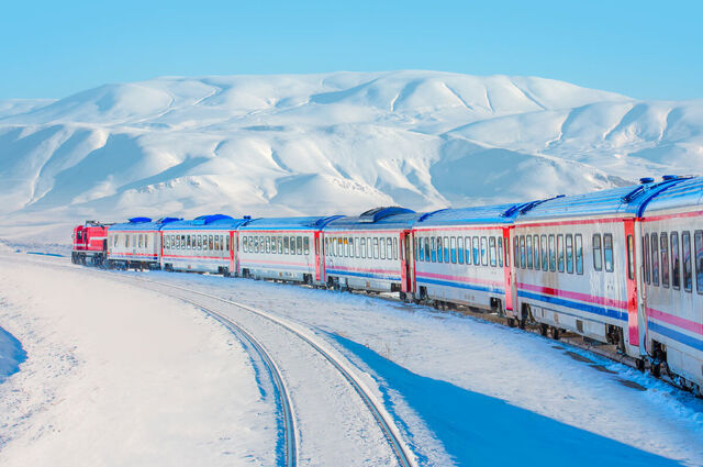 ERZURUM - KARS Başlangıçlı Yataklı Turistik Doğu Ekspres Treni ( 4 gece konaklama ) 