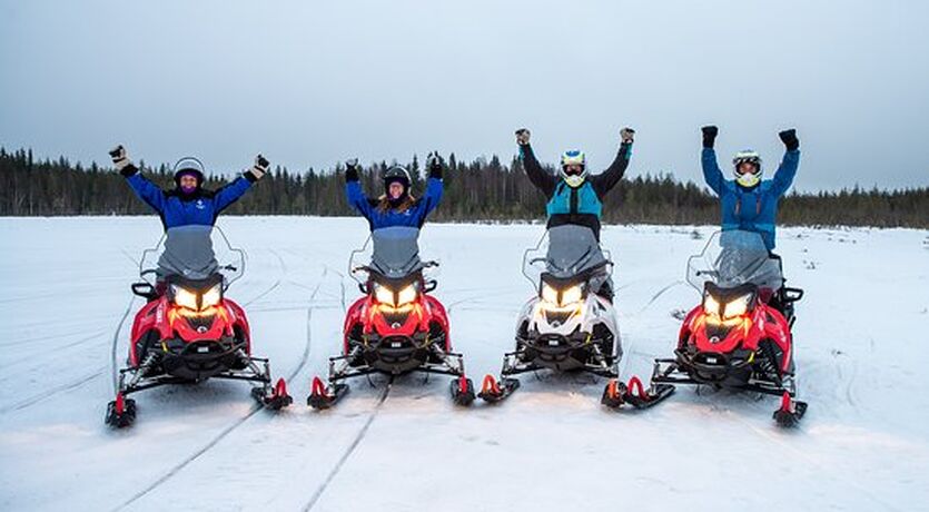 2025 Kuzey Işıkları - Lapland