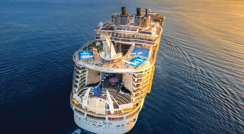 5 YILDIZLI ALLURE OF THE SEAS İLE BATI AKDENİZ TURU 31 MAYIS 2025