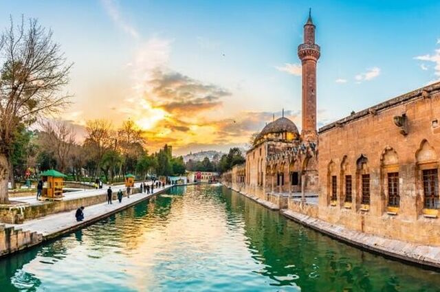 2024 Uçaklı Gaziantep - Şanlıurfa - Mardin - Diyarbakır ( 3 gece konaklama ) 