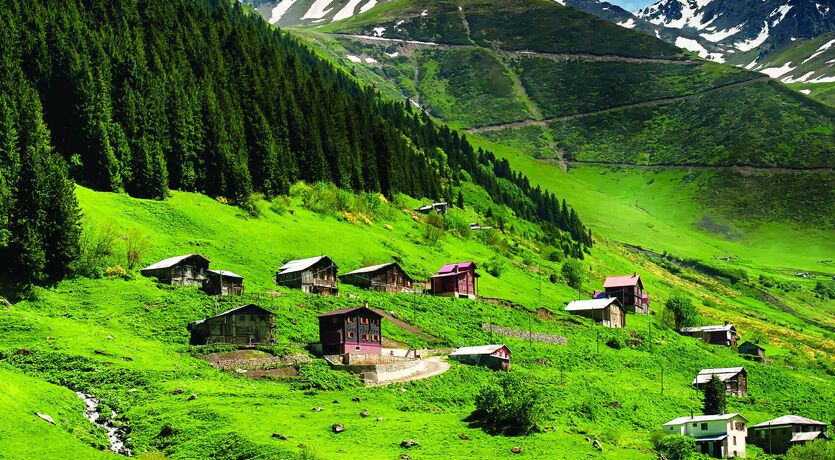 Uçaklı Orta ve Doğu Karadeniz ... ( 4 gece konaklama )