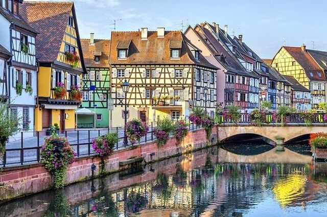  Ara Tatil ... Alsace - Colmar  ( 3 gece konaklama ) 