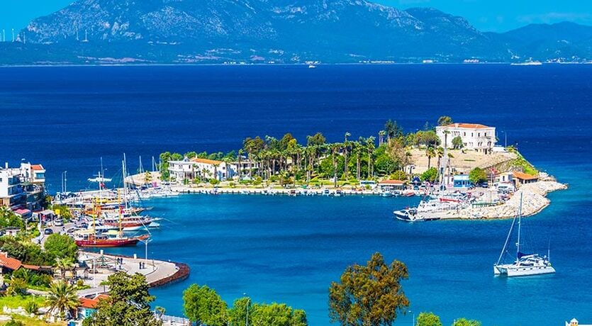 Datça - Palamutbükü - Marmaris  ( 2 gece konaklama )