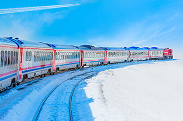 Yataklı... Turistik Doğu Ekspres Treni ile KARS ( 3 gece konaklama ) 