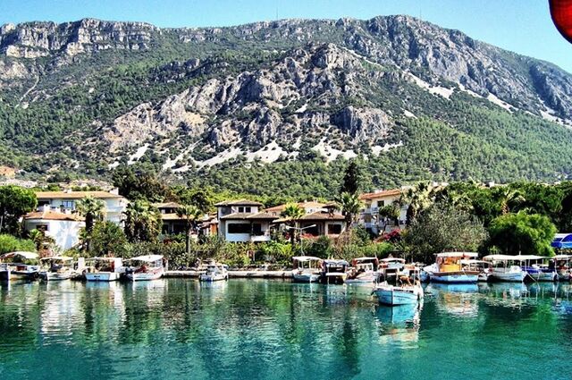 Fethiye - Ölüdeniz - Saklıkent - Dalyan - Göcek Turu (2 gece Fethiye konaklama)