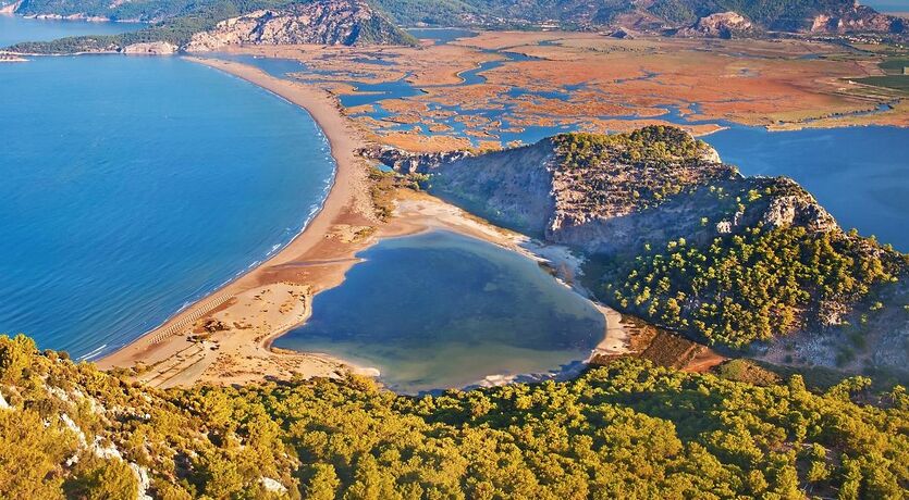 Fethiye - Ölüdeniz - Dalyan - Göcek Turu (2 gece Fethiye konaklama)