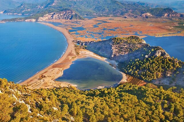 Fethiye - Ölüdeniz - Saklıkent - Dalyan - Göcek Turu (2 gece Fethiye konaklama)