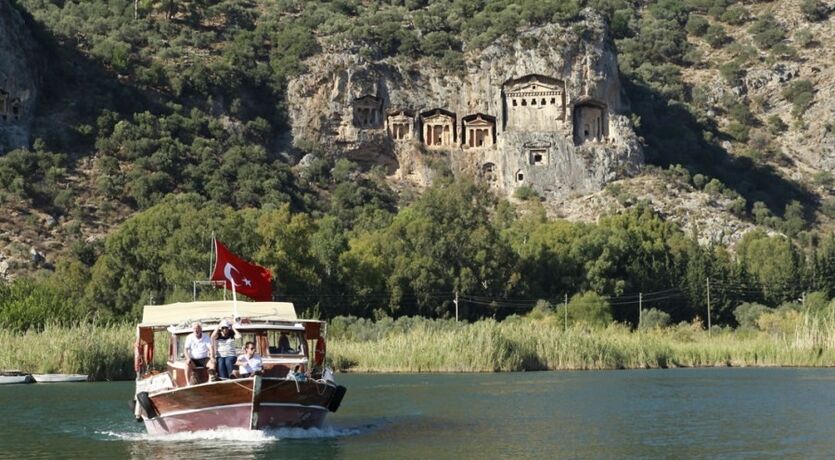Fethiye - Ölüdeniz - Dalyan - Göcek Turu (2 gece Fethiye konaklama)