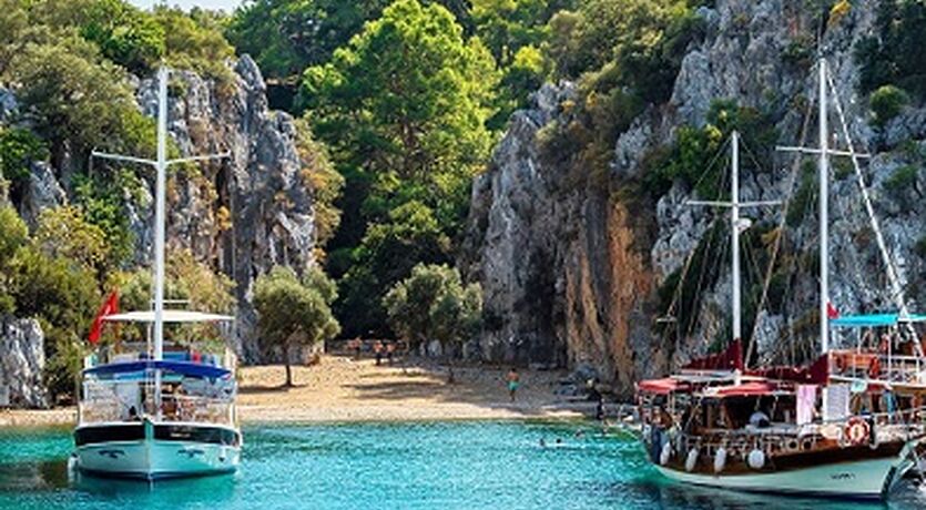 GÖCEK 'den Tam Gün Tekne Turu ve Yuvarlakçay