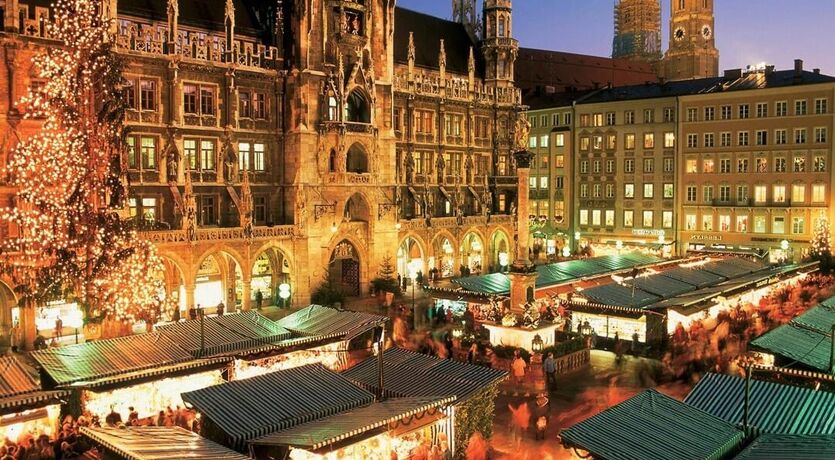 NOEL PAZARLARI ... Münih - Hallstatt - Salzburg - Viyana ( 4 gece konaklama ) 