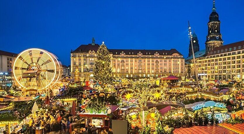 NOEL PAZARLARI ... Berlin - Dresden - Karlovy Vary - Prag  