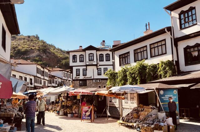 Beypazarı - Ankara - Eskişehir
